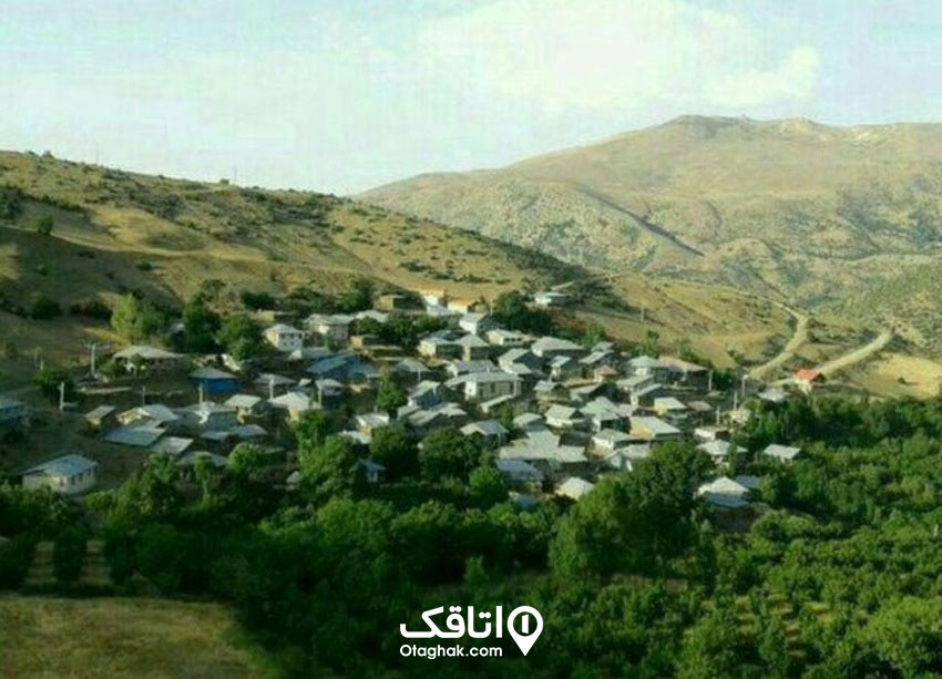 روستای پیرکوه جاهای دیدنی دیلمان