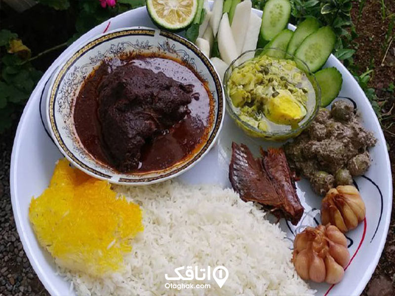 غذاهای محلی دیلمان