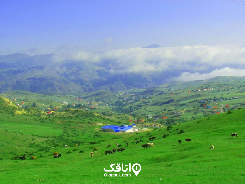 روستای اسپیلی جاذبه های دیدنی دیلمان