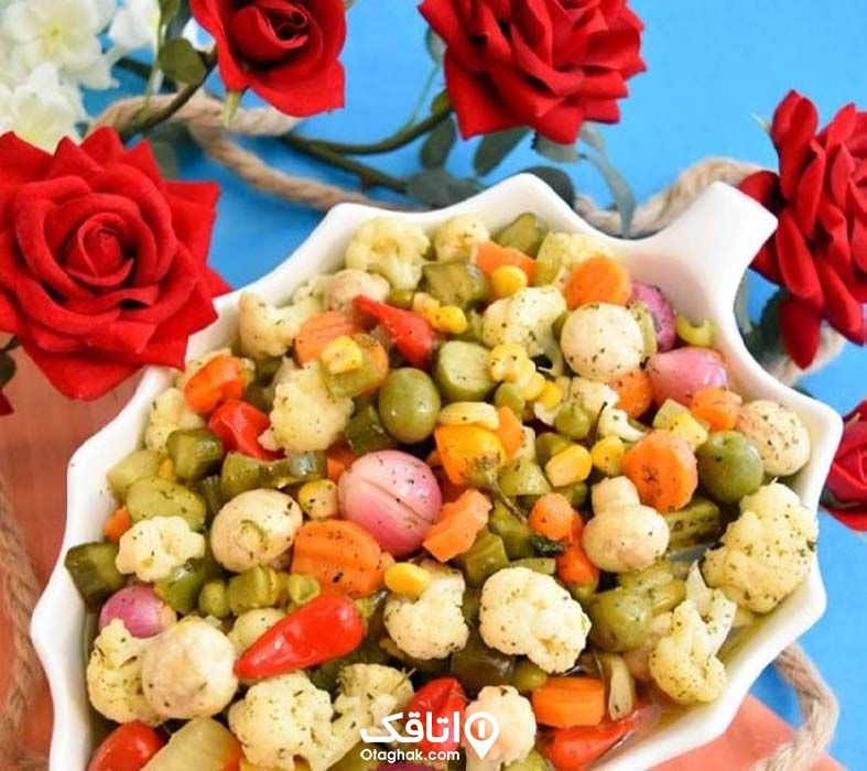 غذاهای محلی رودبار