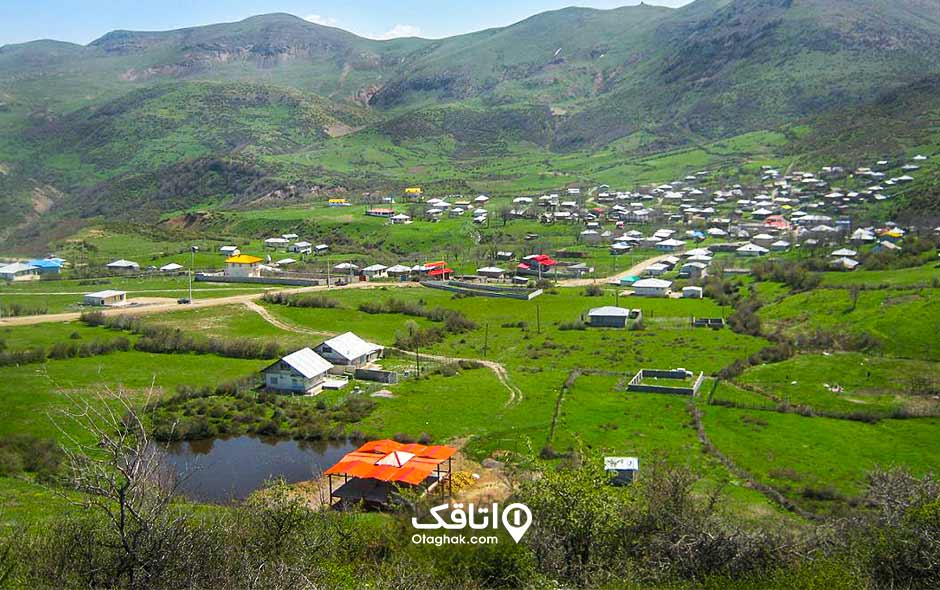 روستای داماش جاهای دیدنی رودبار