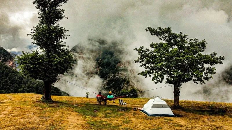 سی سی دشت؛ ییلاقی در میان ابرها جاهای دیدنی رودبار