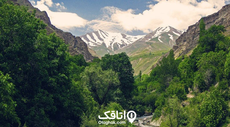 روستای آهار جاذبه های گردشگری اطراف تهران