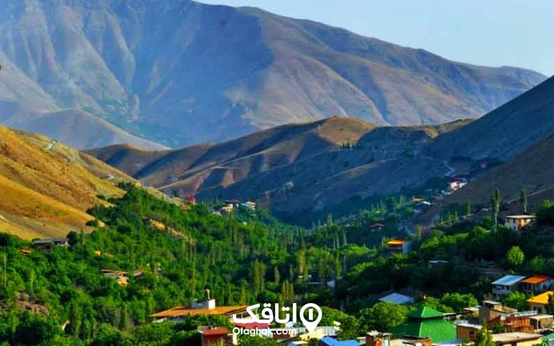 روستای افجه جاهای دیدنی اطراف تهران