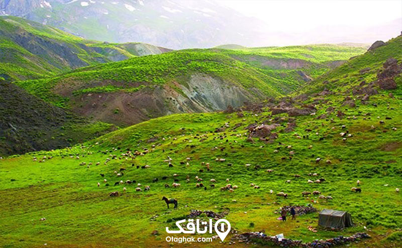 روستای طالقان جاهای دیدنی اطراف تهران