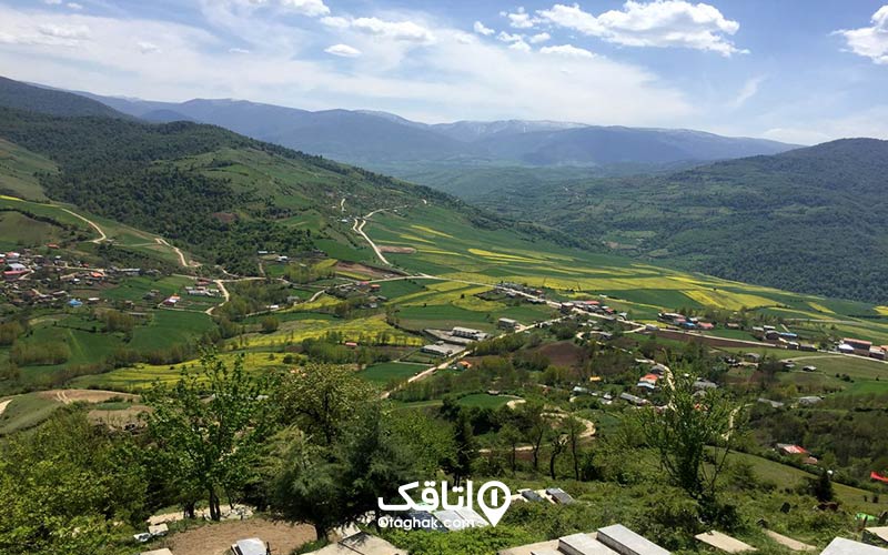 بهشهر کجاست-منطقه هزارجیب