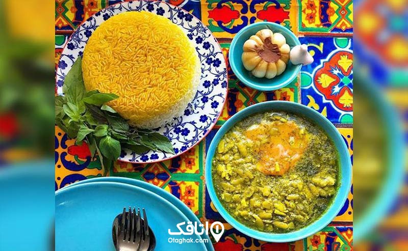 غذای محلی چمخاله