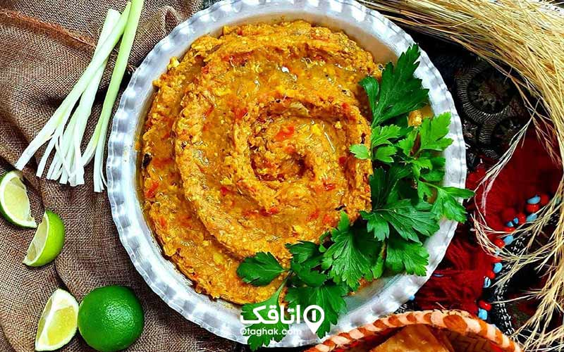 میرزاقاسمی از غذاهای محلی سنگر