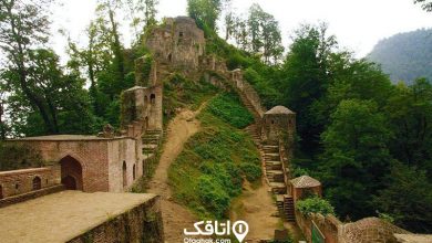 قلعه رودخان از جاهای دیدنی ایران