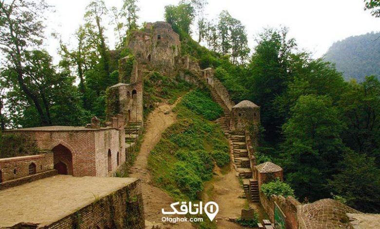 قلعه رودخان از جاهای دیدنی ایران