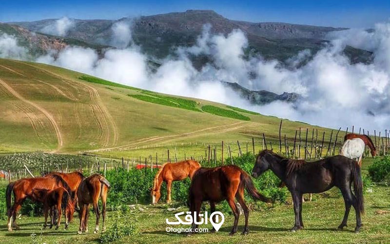 سوباتان در گیلان از جاهای دیدنی ایران