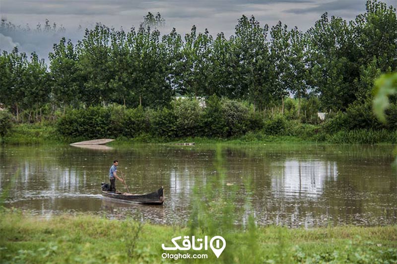 پارک ملی بوجاق جاهای دیدنی زیباکنار