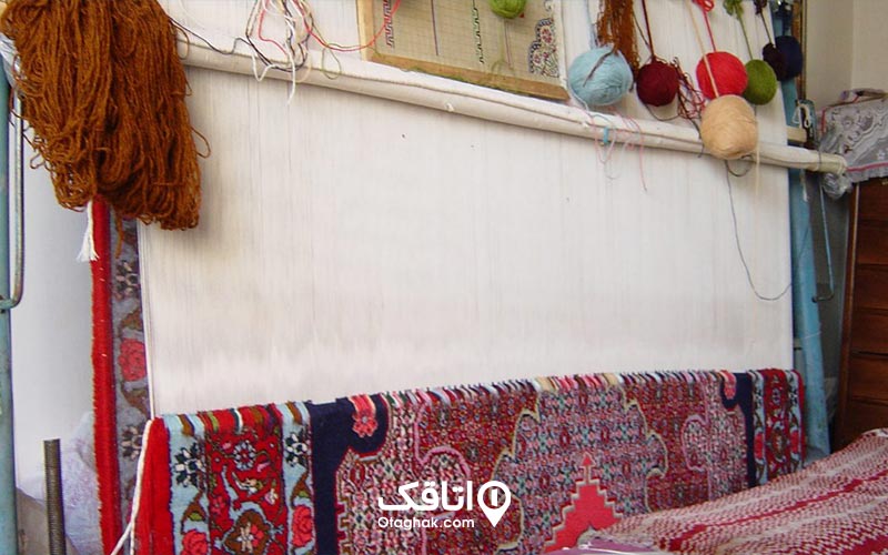 فرش دستبافت از صنایع دستی صومعه سرا