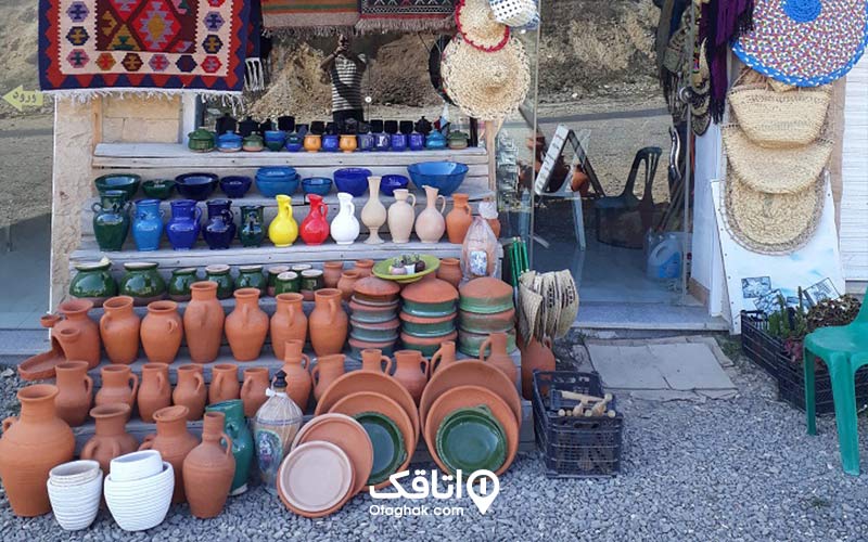 سفال از سوغات و صنایع دستی زیباکنار