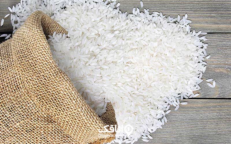 برنج از سوغات زیباکنار