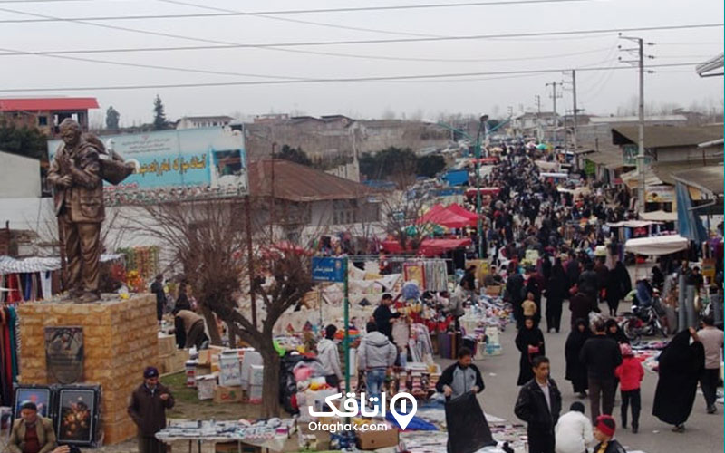 امیرکلا کجاست، جمعه بازار امیرکلا