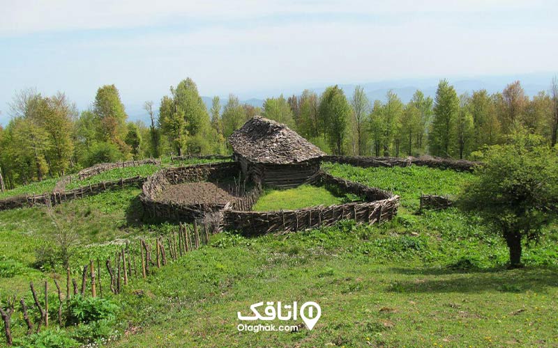 روستاهای امیرکلا