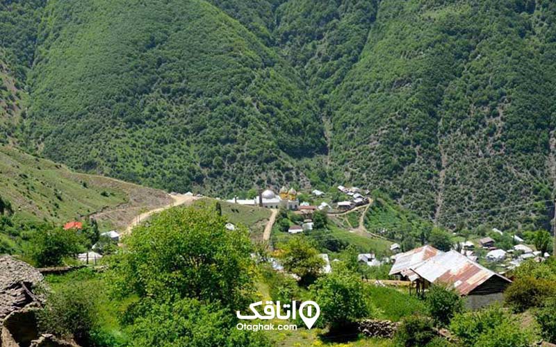 بابل کجاست- روستای دیواعمران