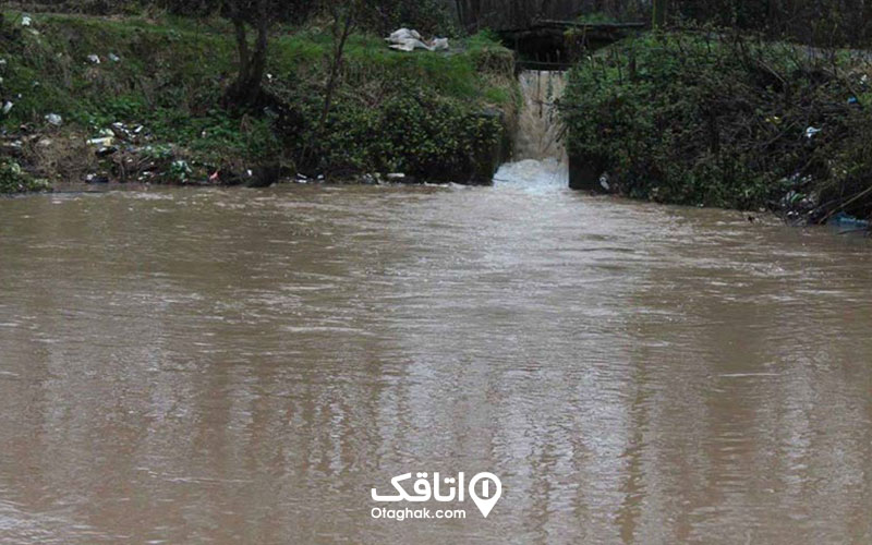 چشمه آب معدنی چشماگل از جاهای دیدنی سنگر