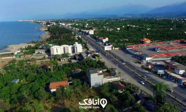 جاهای دیدنی شیرود