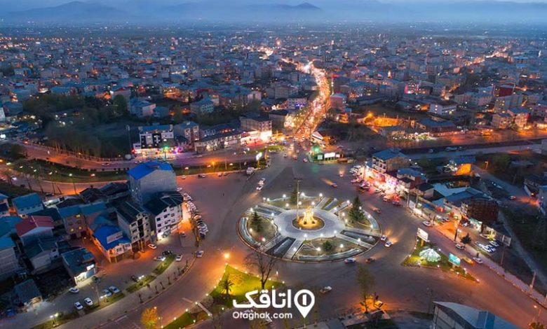جاهای دیدنی صومعه سرا