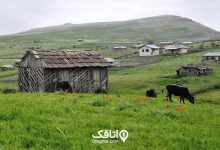 روستای لیسار در استان گیلان