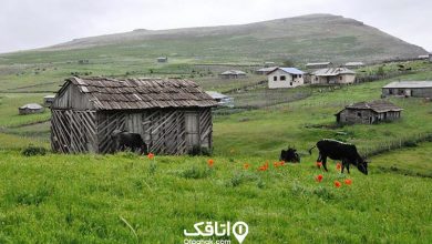روستای لیسار در استان گیلان