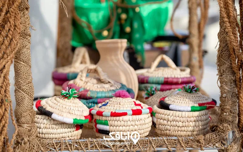 صنایع دستی و سوغات عباس آباد