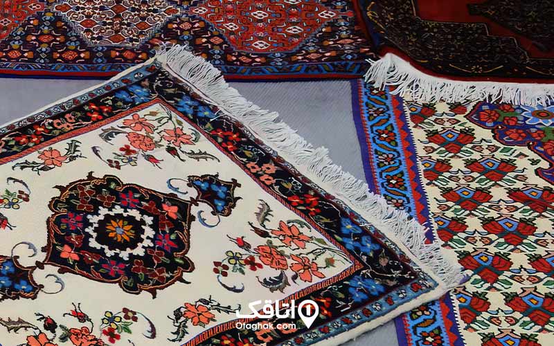 فرش و قالی پشمی از صنایع دستی خلیل شهر