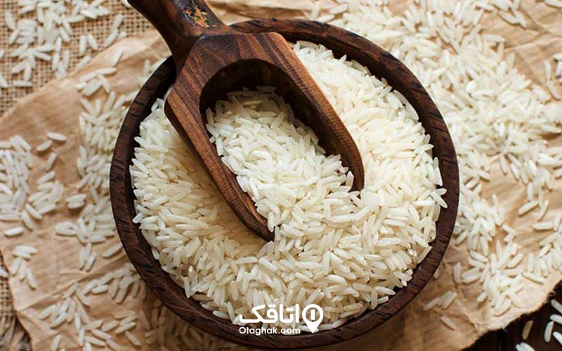 برنج از سوغات سنگر