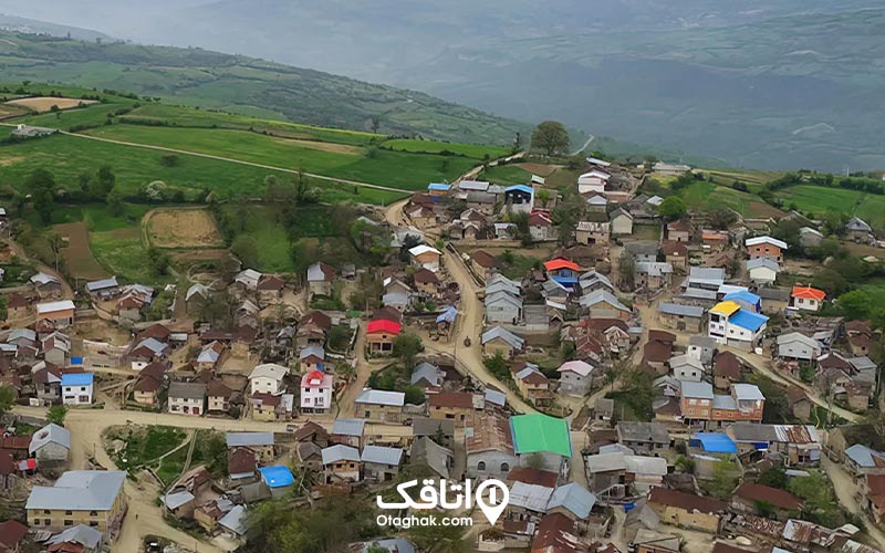 نیالا روستای گلوگاه مازندران
