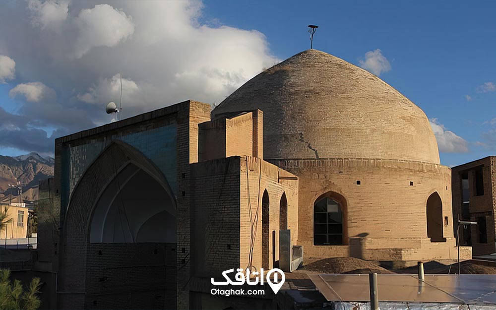 مسجد جامع ششناو؛ مسجدی قدیمی از دوران سلجوقیان