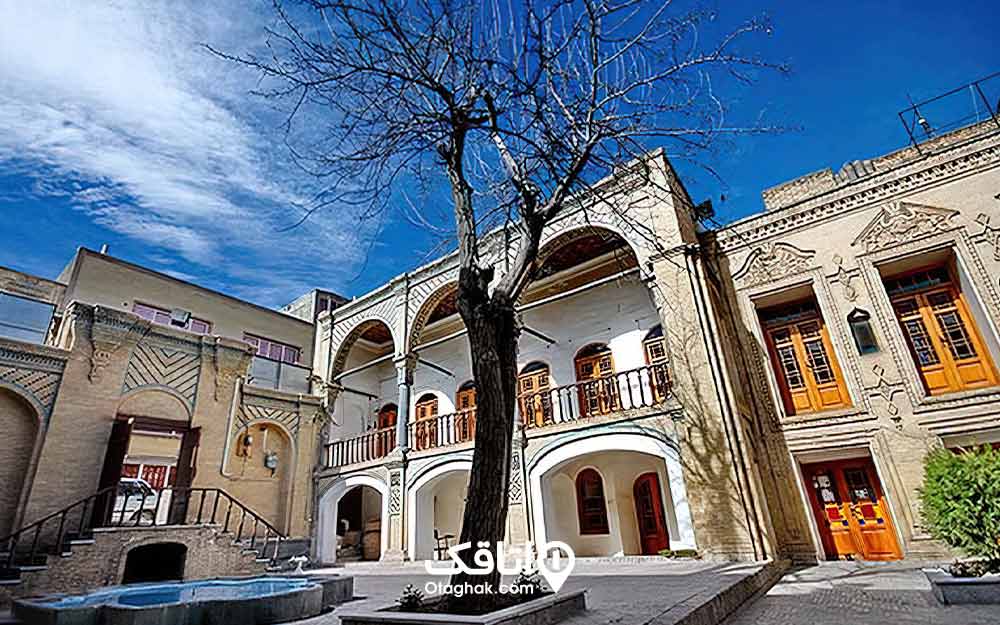 خانه حسن پور، موزه صنایع دستی اراک