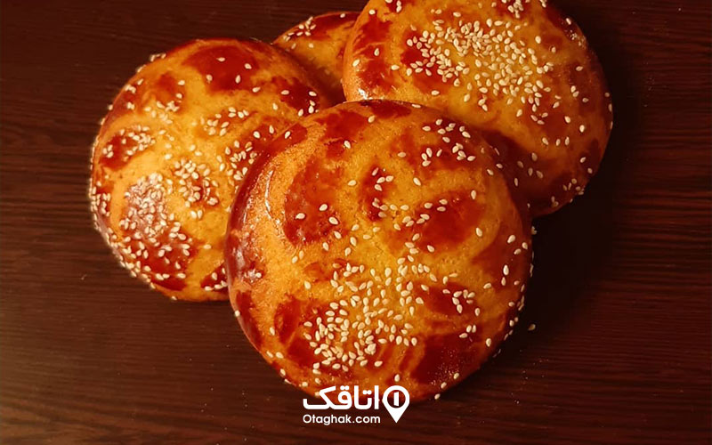 کماج از شیرینی های محلی مازندران