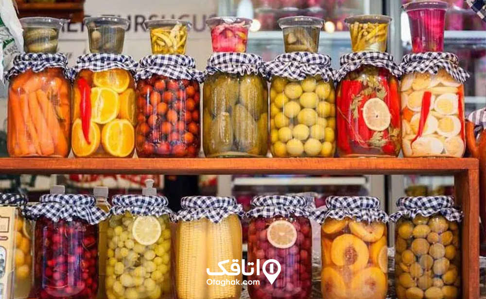 سوغات و صنایع دستی شیرود