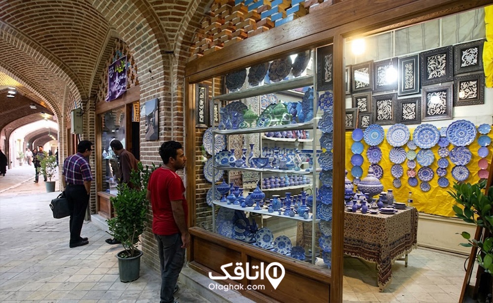 صنایع دستی تهران از شیشه‌گری شهر ری تا میناکاری قاجار