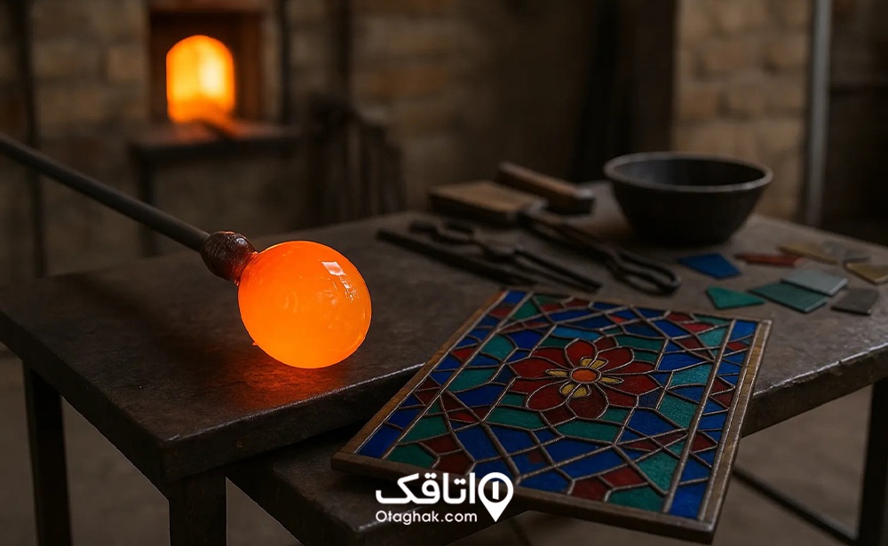 شیشه‌گری در تهران