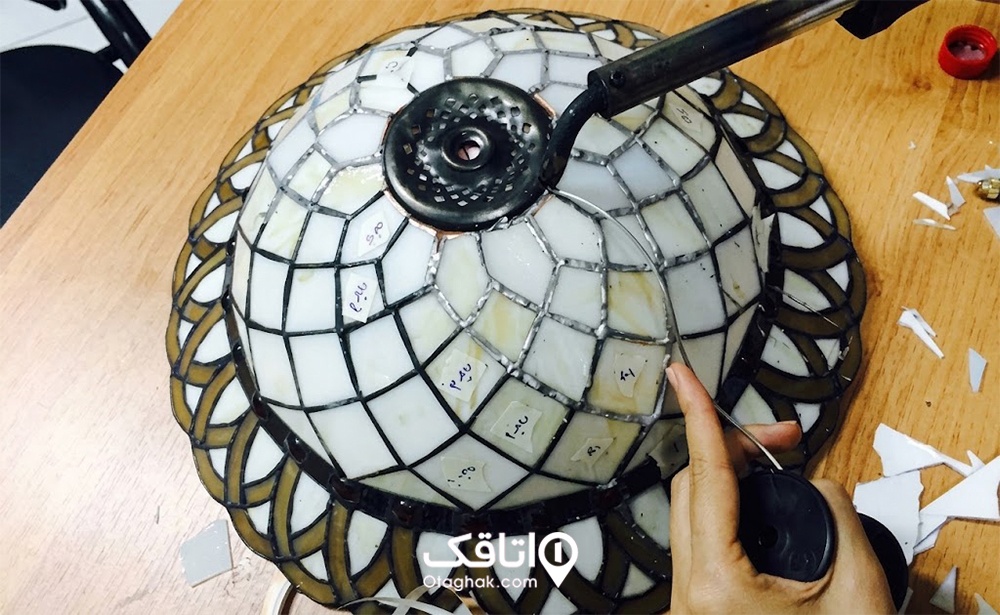 معرق شیشه و ویترای
