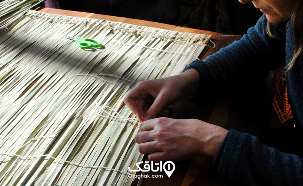 حصیربافی و ملیله‌سازی تهران