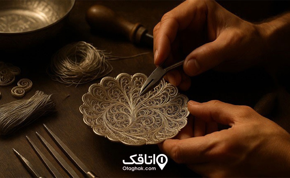 ملیله‌سازی تهران