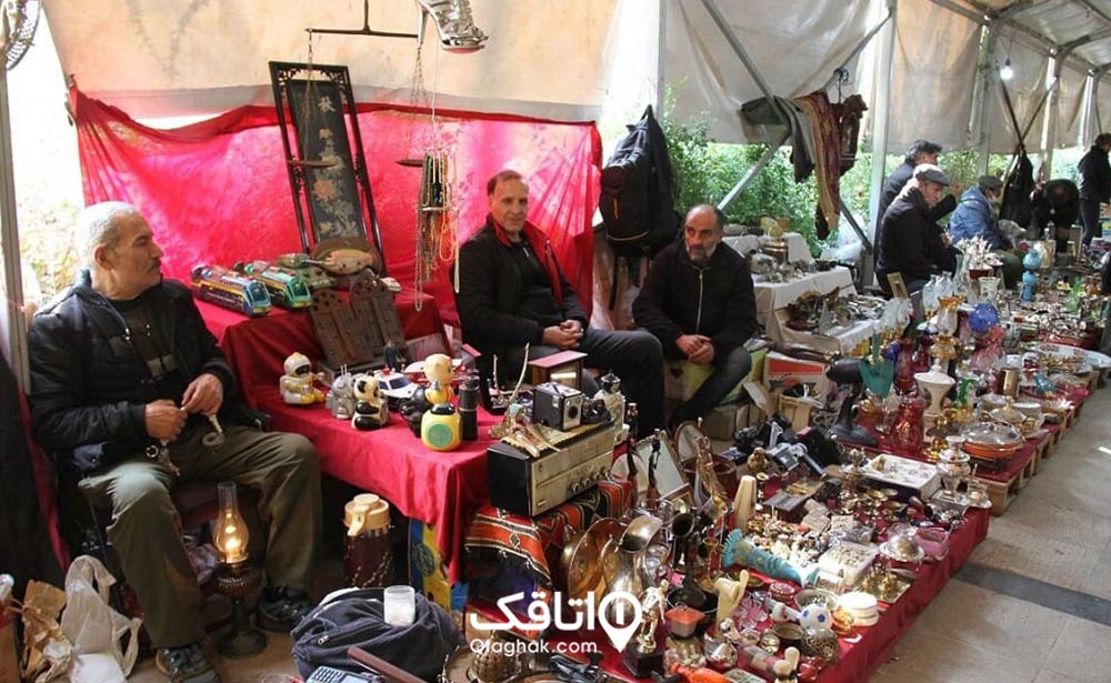 جمعه بازار باغ هنر (اراضی عباس آباد)