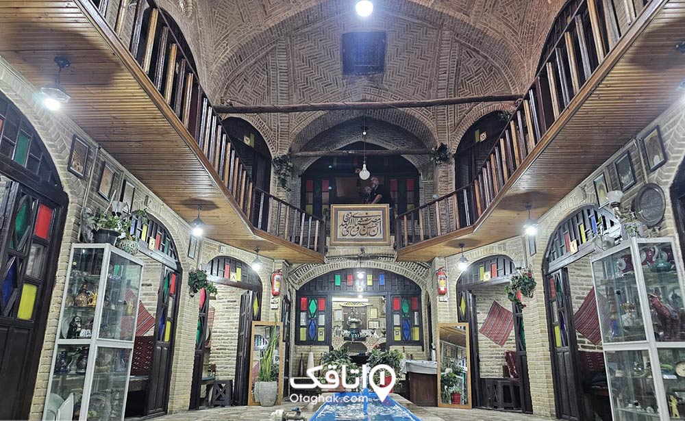 بازارچه عودلاجان (تیمچه اکبریان)