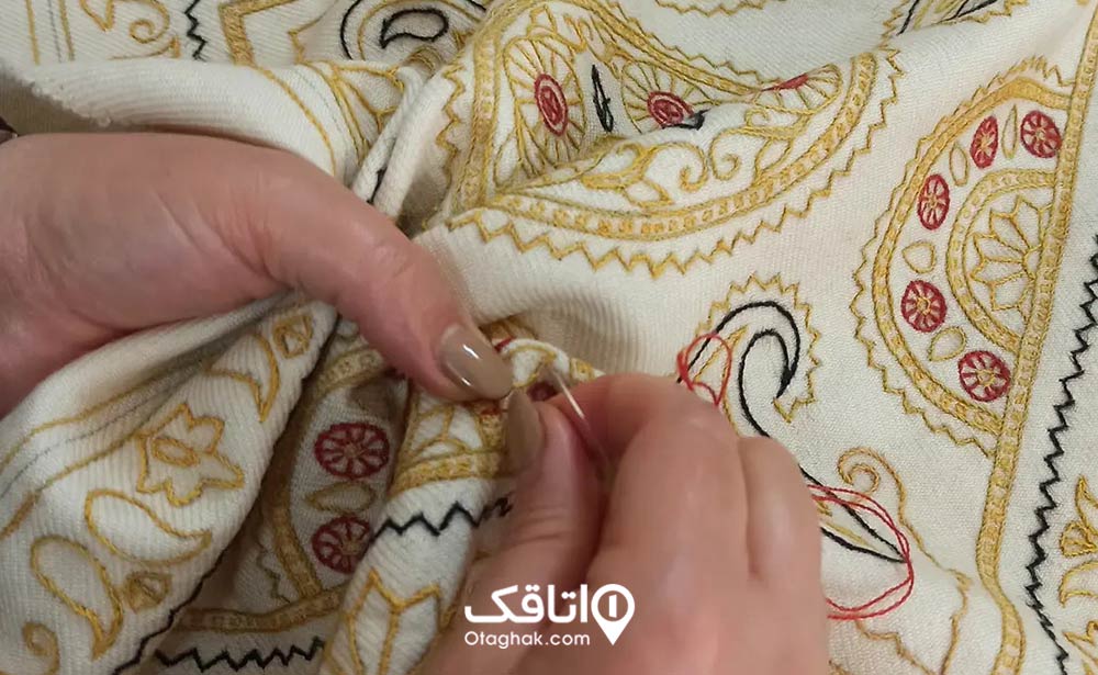 رودوزی و گلدوزی تهران