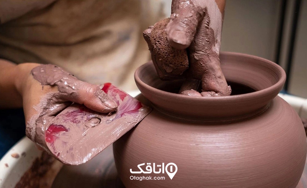 سفالگری در استان تهران