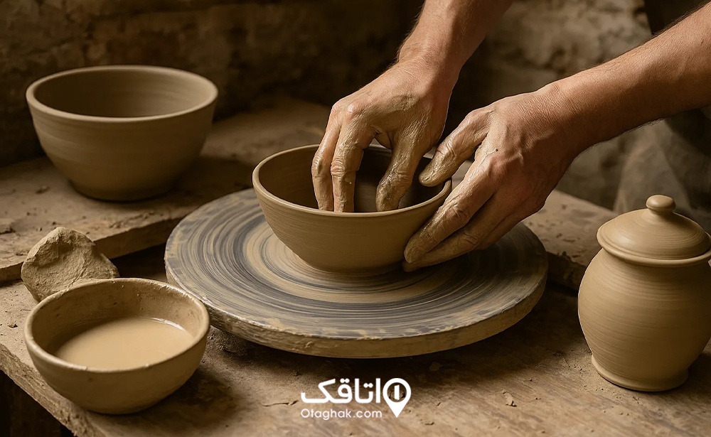 سفالگری در استان تهران