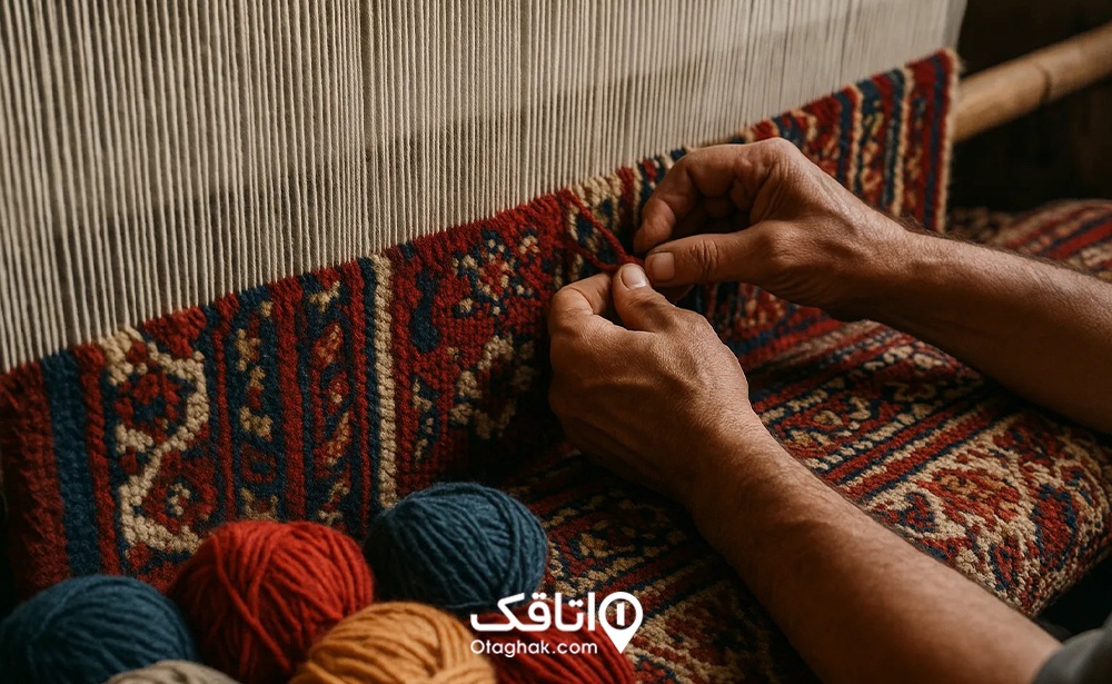 قالی‌بافی تهران