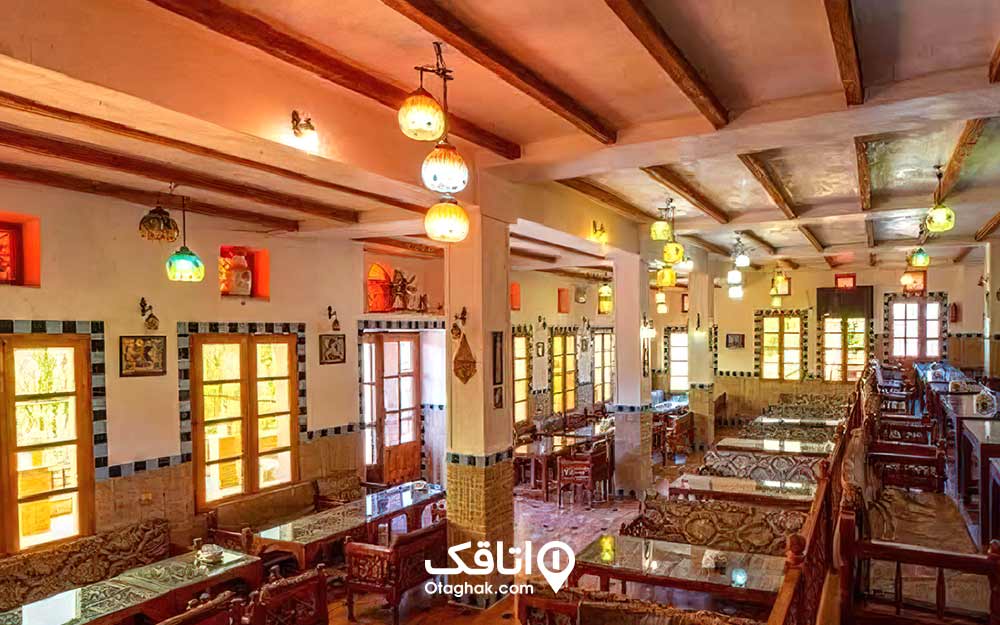 رستوران هتل ویونا