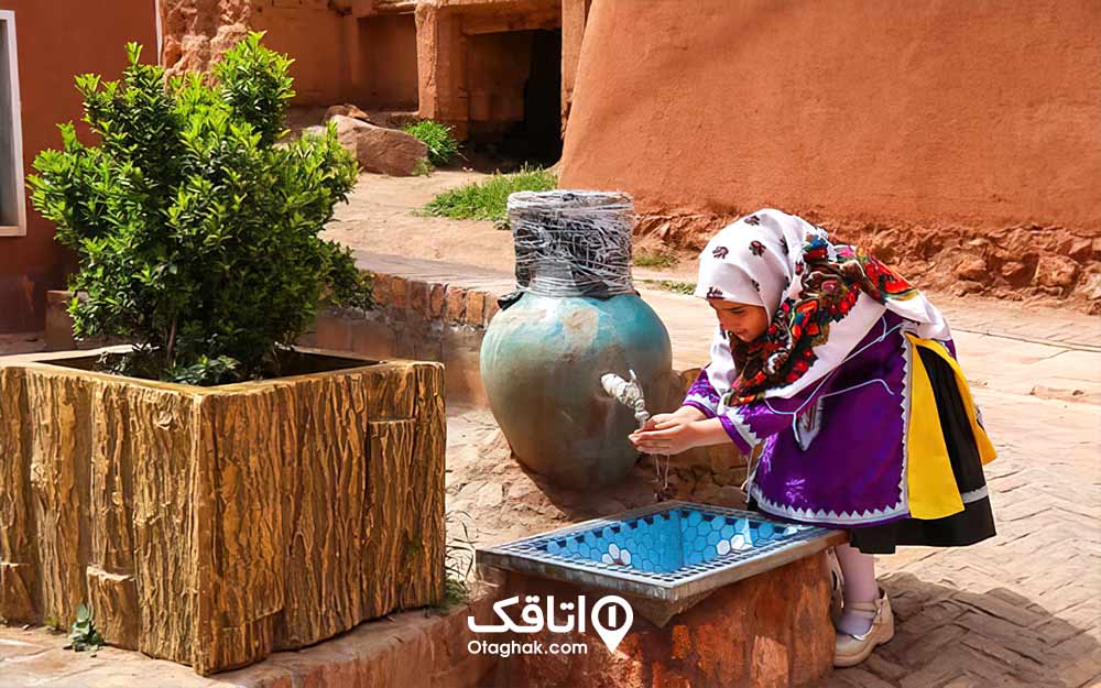 چشمه‌های ابیانه