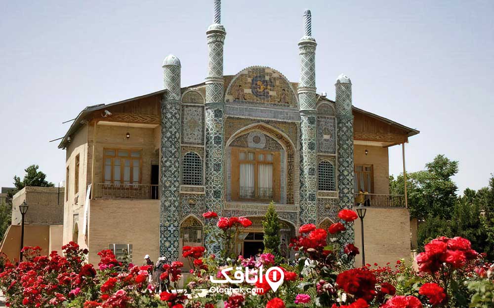 عمارت آیینه مفخم