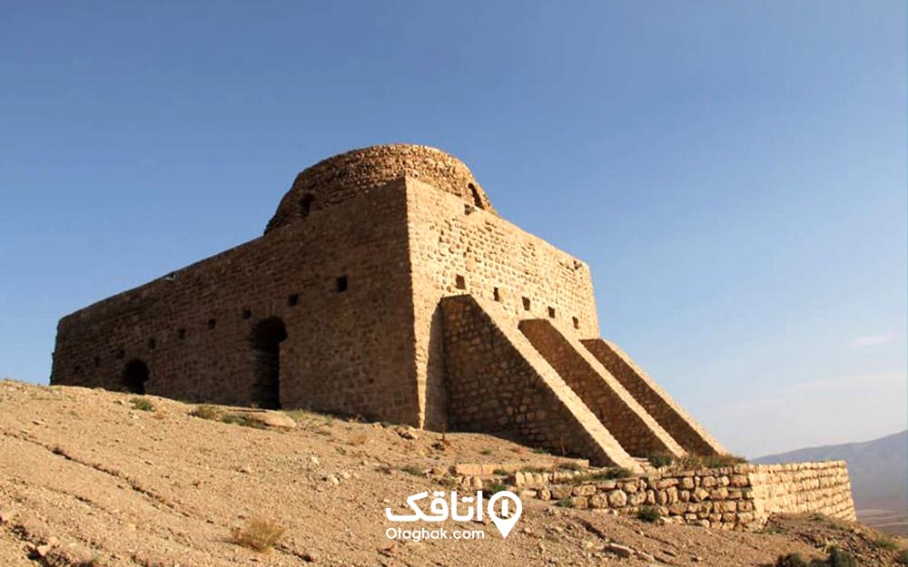 شکده اسپاخو در روستای اسپاخو